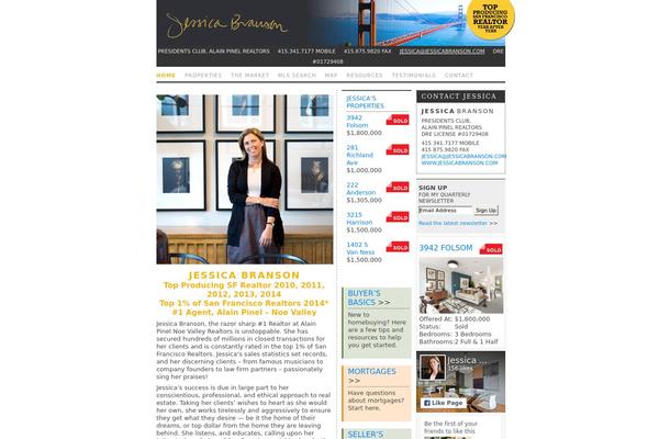 Site using Great Real Estate: WordPress Real Estate and Property Management Plugin plugin