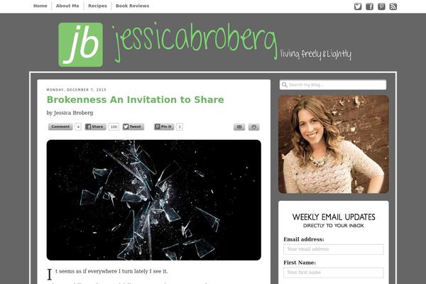Get Noticed theme site design template sample