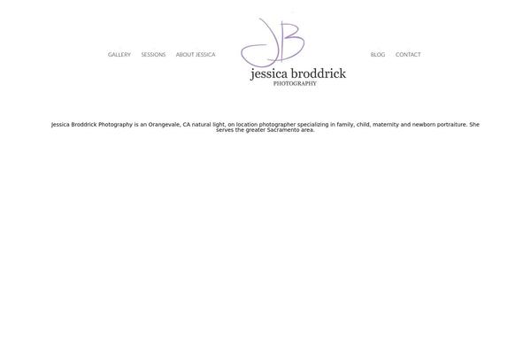 Tripod theme site design template sample