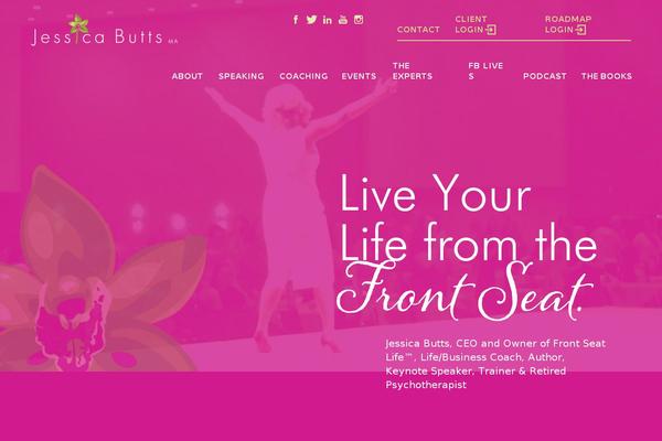 Site using Simple-social-press plugin