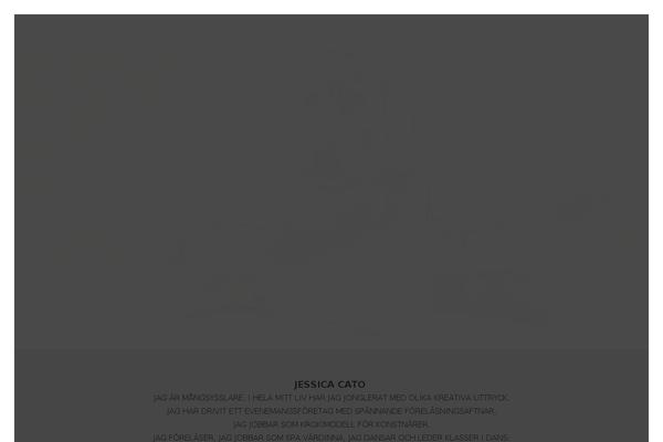 Ronneby theme site design template sample