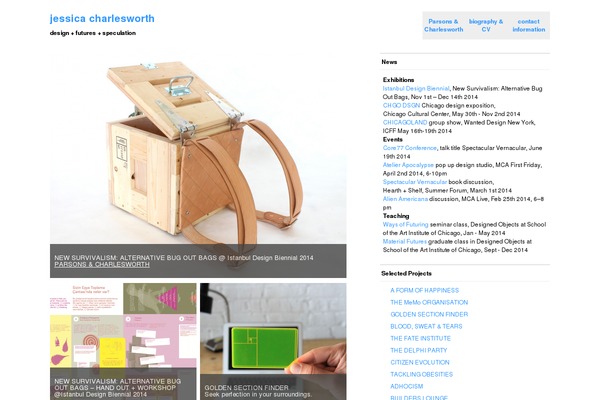 Theunstandard theme site design template sample