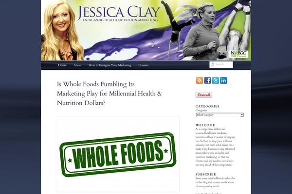 Site using Easy Social plugin