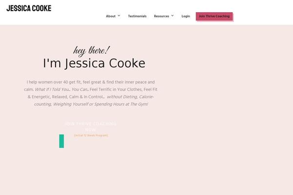 Thrive theme site design template sample