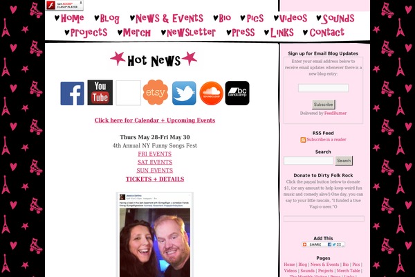 jessicadelfino.com site used Jd2