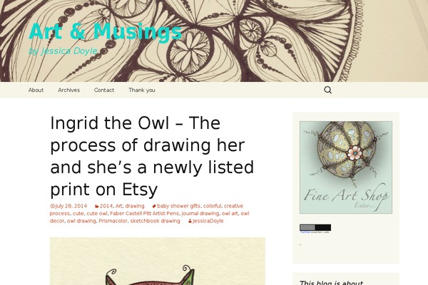 Site using Fidgetr plugin
