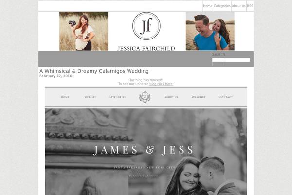 Vanilla theme site design template sample