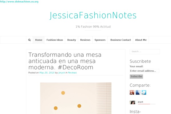 Site using Easy Related Posts plugin