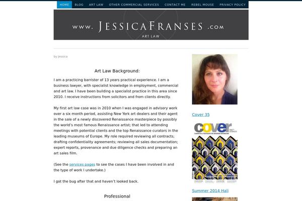 Thesis theme site design template sample
