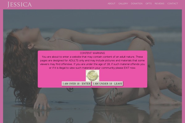 Exposure theme site design template sample
