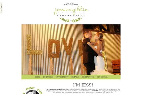ProPhoto 5 theme site design template sample