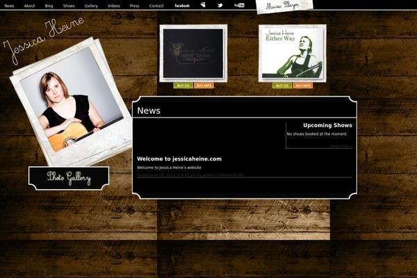 Site using GigPress plugin