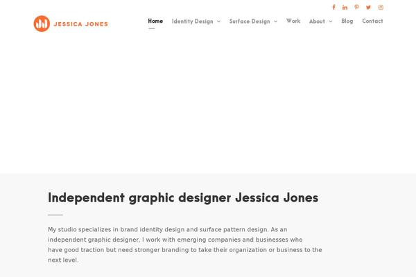 Kleanity theme site design template sample
