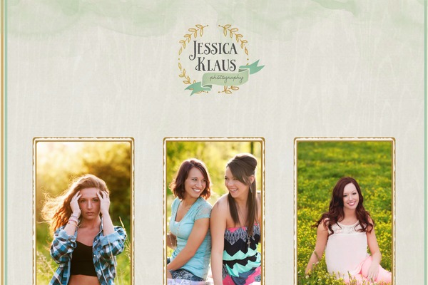 Prophoto4 theme site design template sample