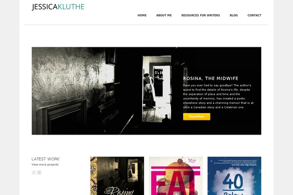 Rework theme site design template sample