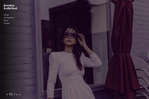 Fluxus theme site design template sample