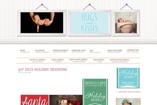 Prophoto4 theme site design template sample