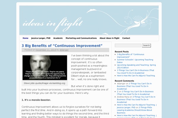 Weaver theme site design template sample