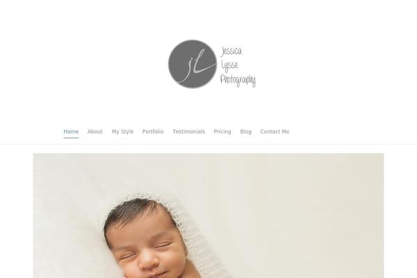 jessicalyssephotography.com site used Flexform