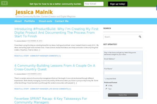 Typology theme site design template sample