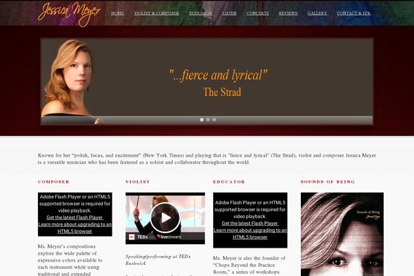 Persuasion theme site design template sample