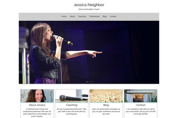 Hathor Pro theme site design template sample