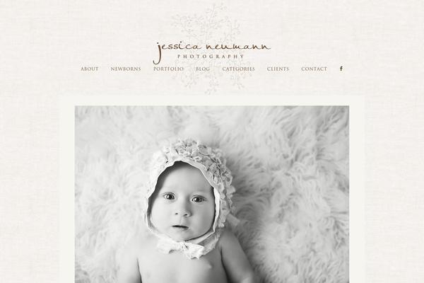 Prophoto4 theme site design template sample