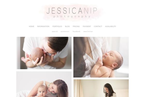 ProPhoto 5 theme site design template sample