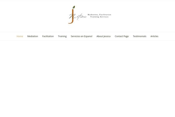 Presence theme site design template sample