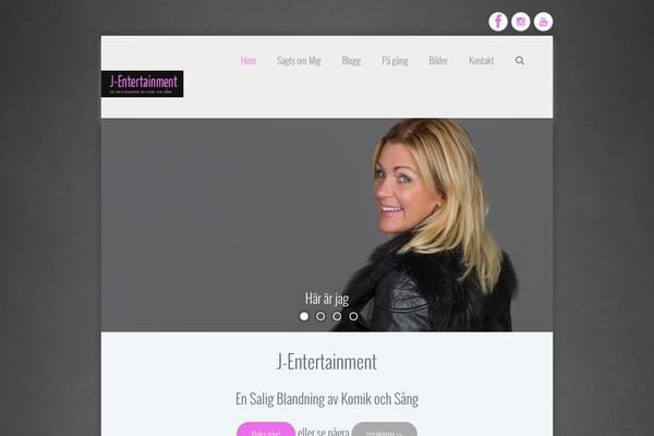 jessicapersson.com site used Lava