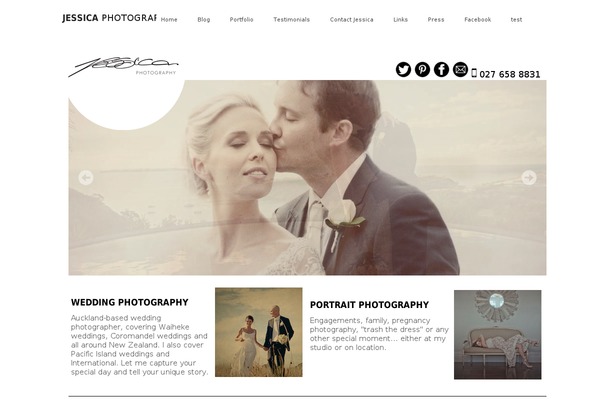 Site using Instagram Widget by WPZOOM plugin