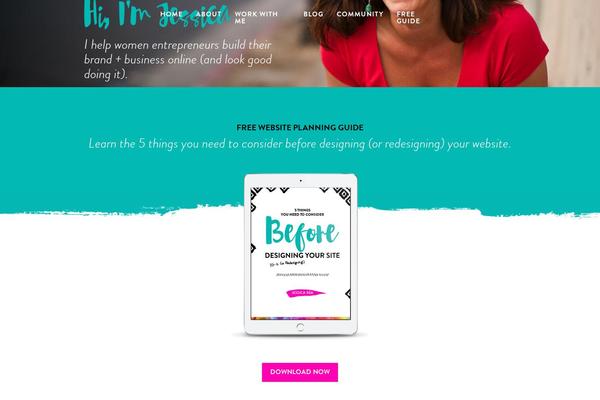 Site using Easy Social Share Buttons plugin