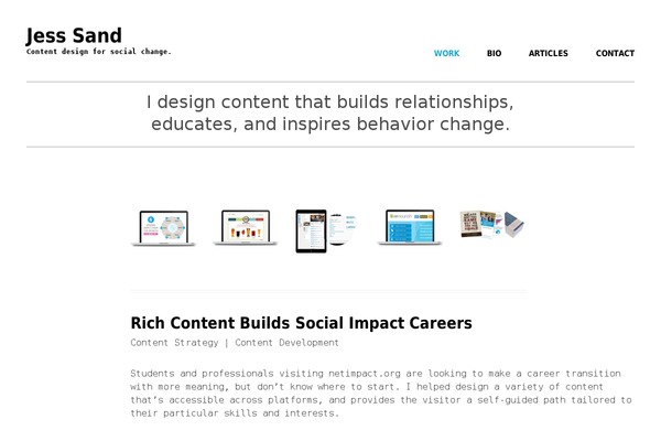 Daisho theme site design template sample