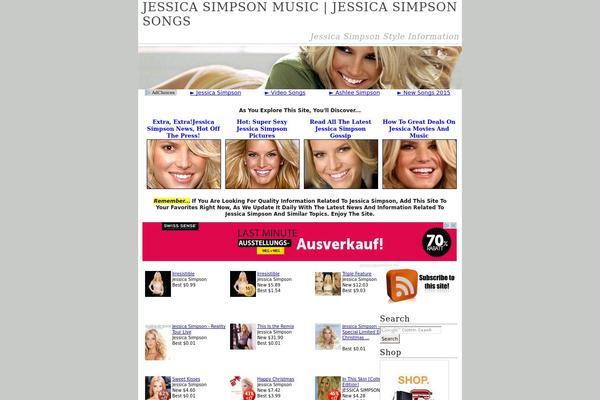 jessicasimpson.be site used Dsa-liberty_theme