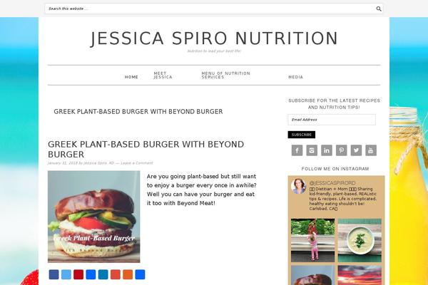 Foodiepro-2.1.8 theme site design template sample