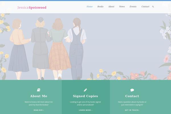 Site using AGP Font Awesome Collection plugin