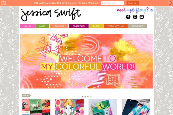 Site using Wooslider plugin