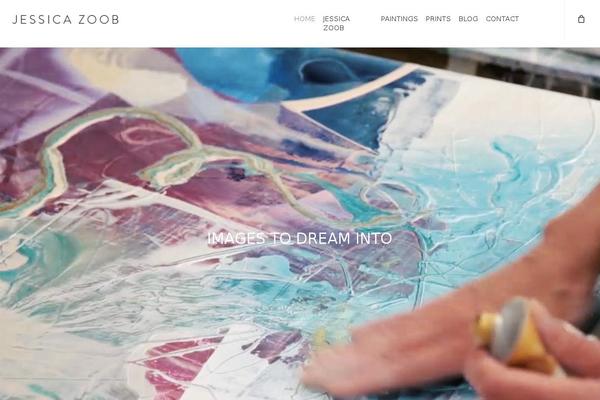 Main theme site design template sample