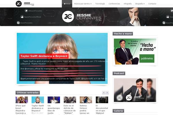 jessiecervantes.com site used Warta-1.5.7