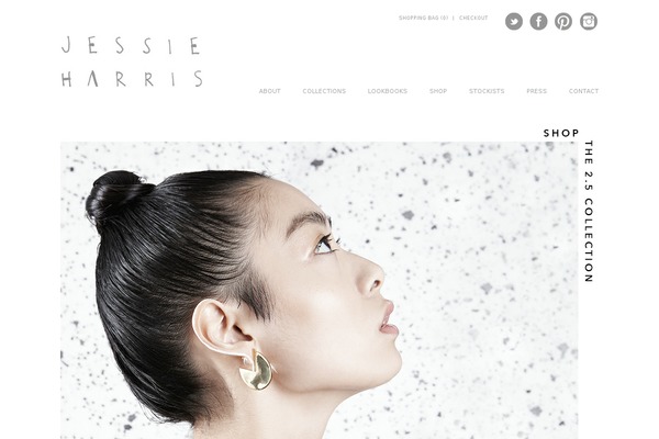Rustik theme site design template sample