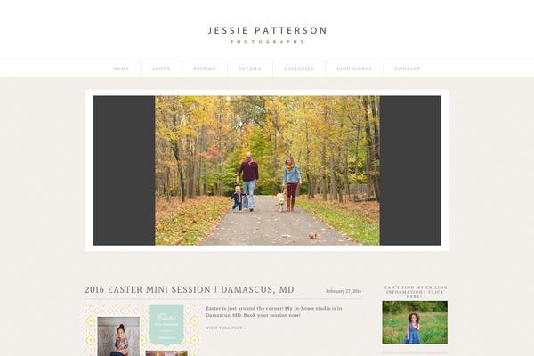 ProPhoto 5 theme site design template sample