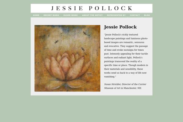 Thesis theme site design template sample