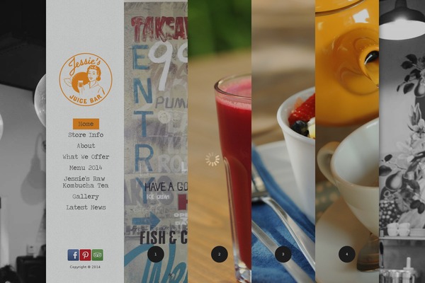 Site using Woo-exfood plugin