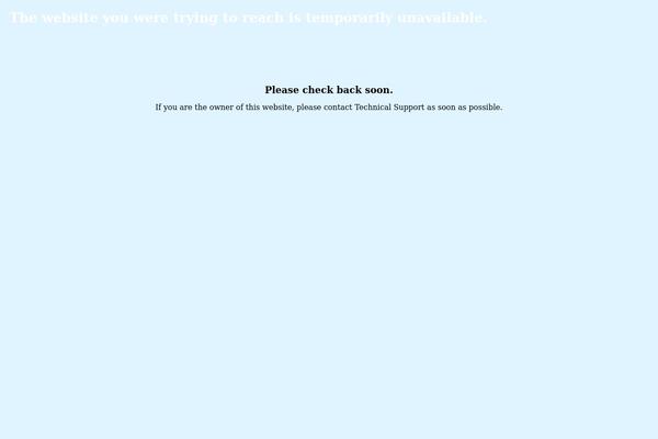 Site using Dynamic "To Top" Plugin plugin
