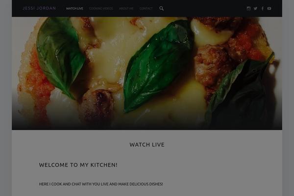 jessijordan.com site used Auberge-plus