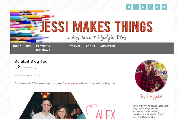 Site using CataBlog plugin