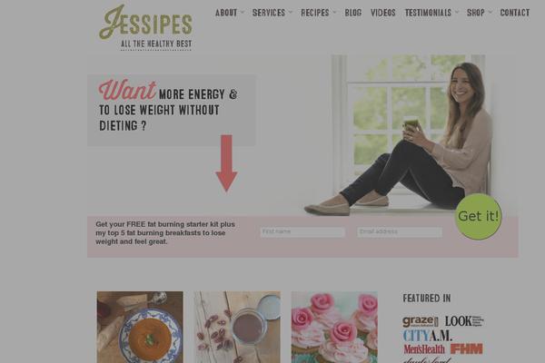 Site using Ajax-load-more-layouts plugin