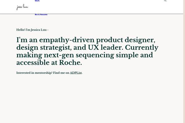 Uncode theme site design template sample