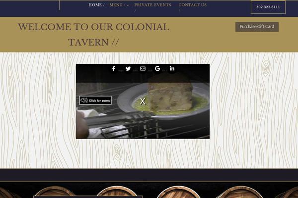 Site using Simple Sitemap plugin