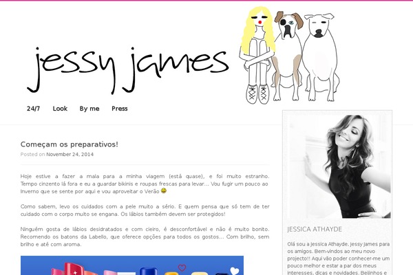 Site using Font Awesome Menus plugin